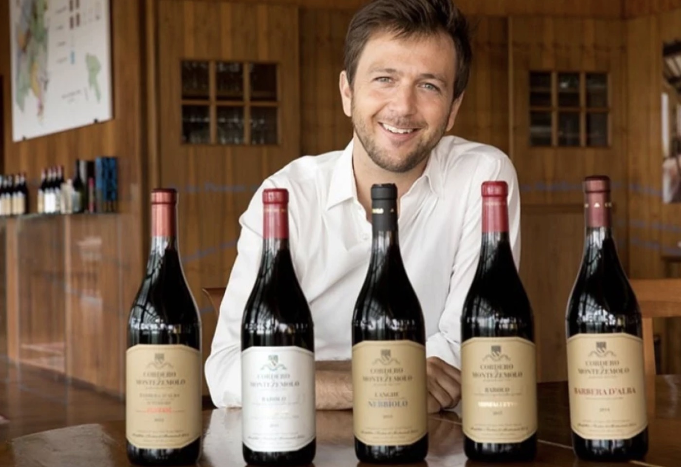 A Barolo Evening with Alberto from Cordero di Montezemolo
