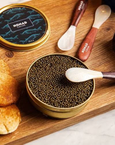 Caviar: Four Ways with Wine at 67 on Hollywood