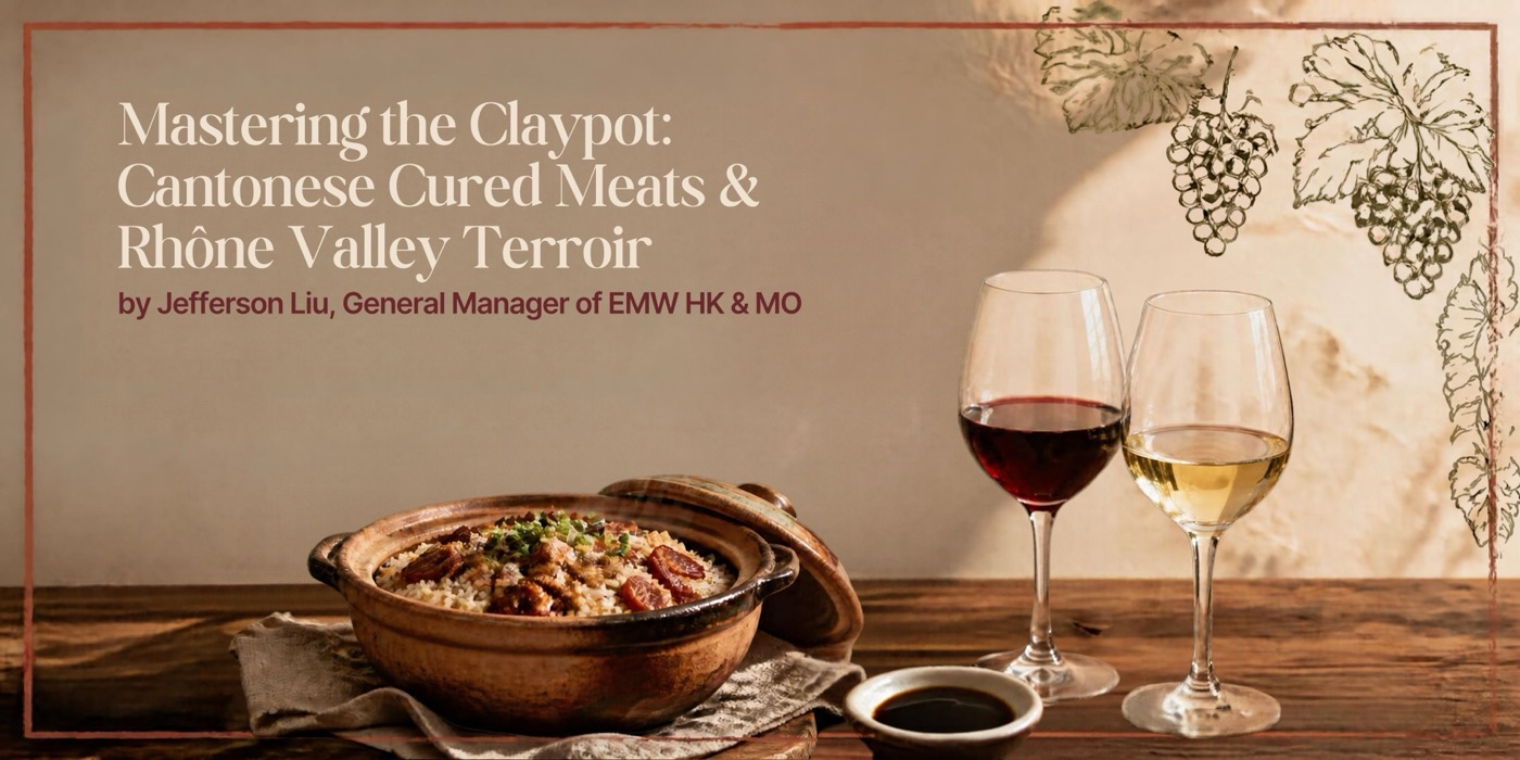 Claypot Rice Meets the Rhône Valley