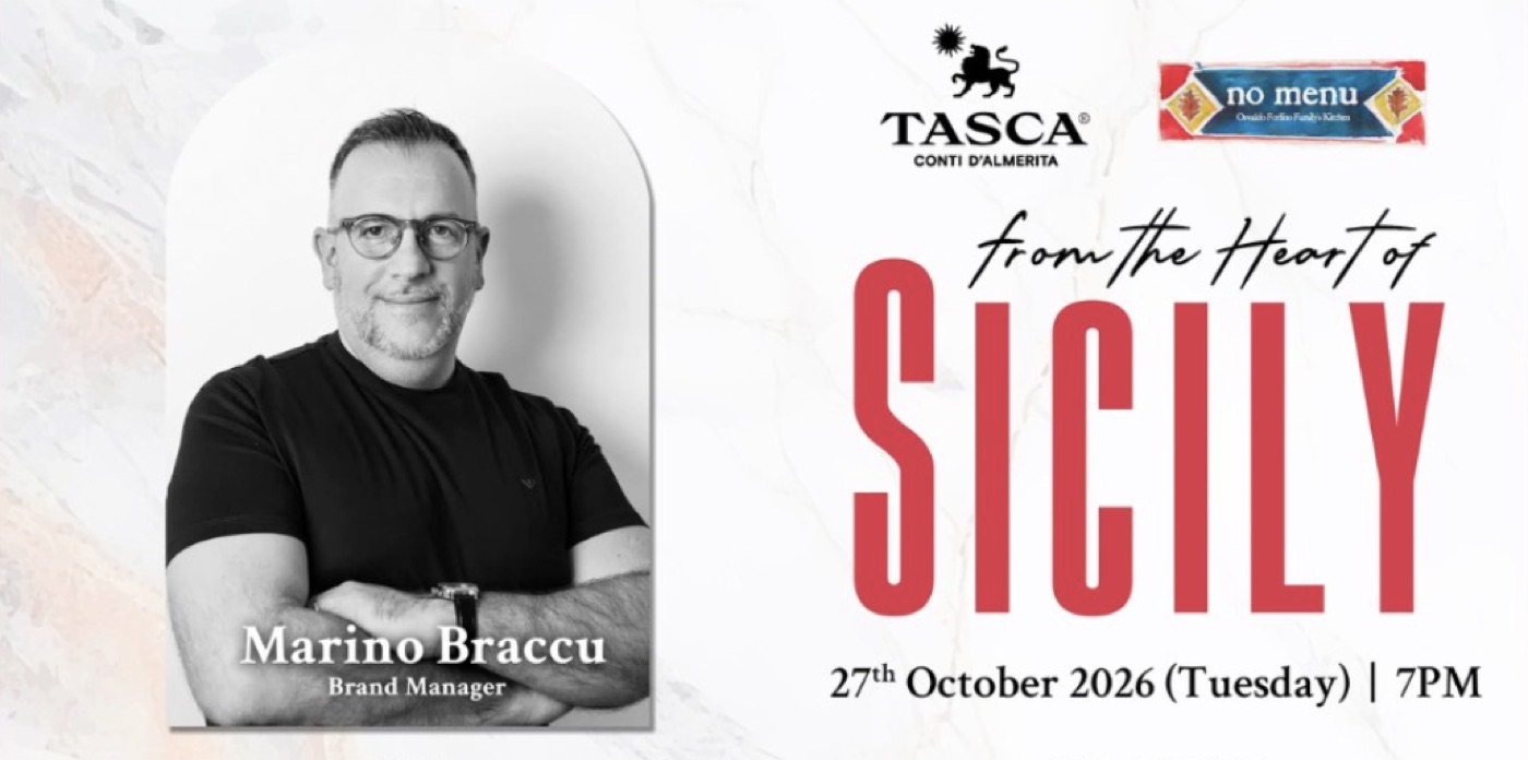 Exploring Sicily with Marino Braccu from Tasca d’Almerita