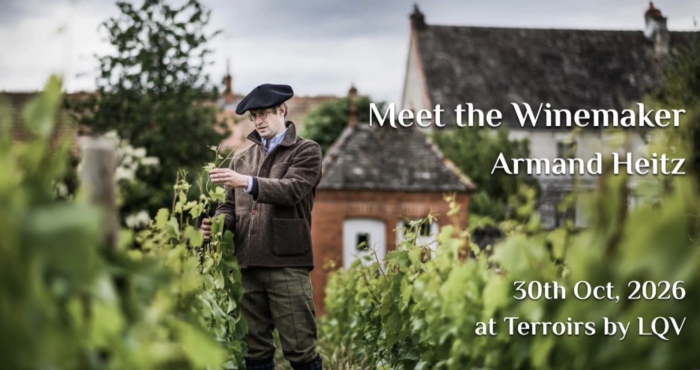 Meet the Winemaker: An Evening with Armand Heitz at Terroirs by LQV
