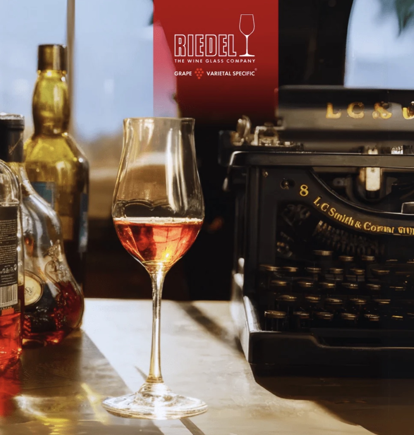 Riedel Whisky & Cognac Glass Experience