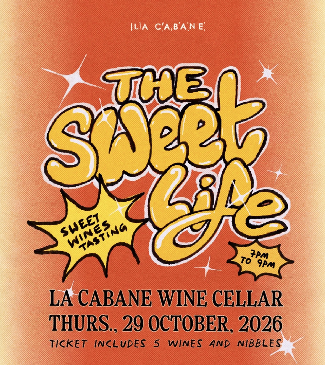 The Sweet Life at La Cabane
