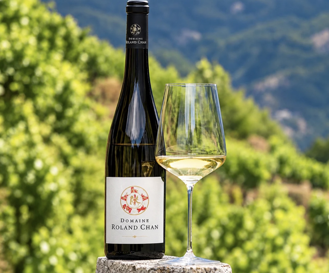 Thirsty Thursday with Domaine Roland Chan